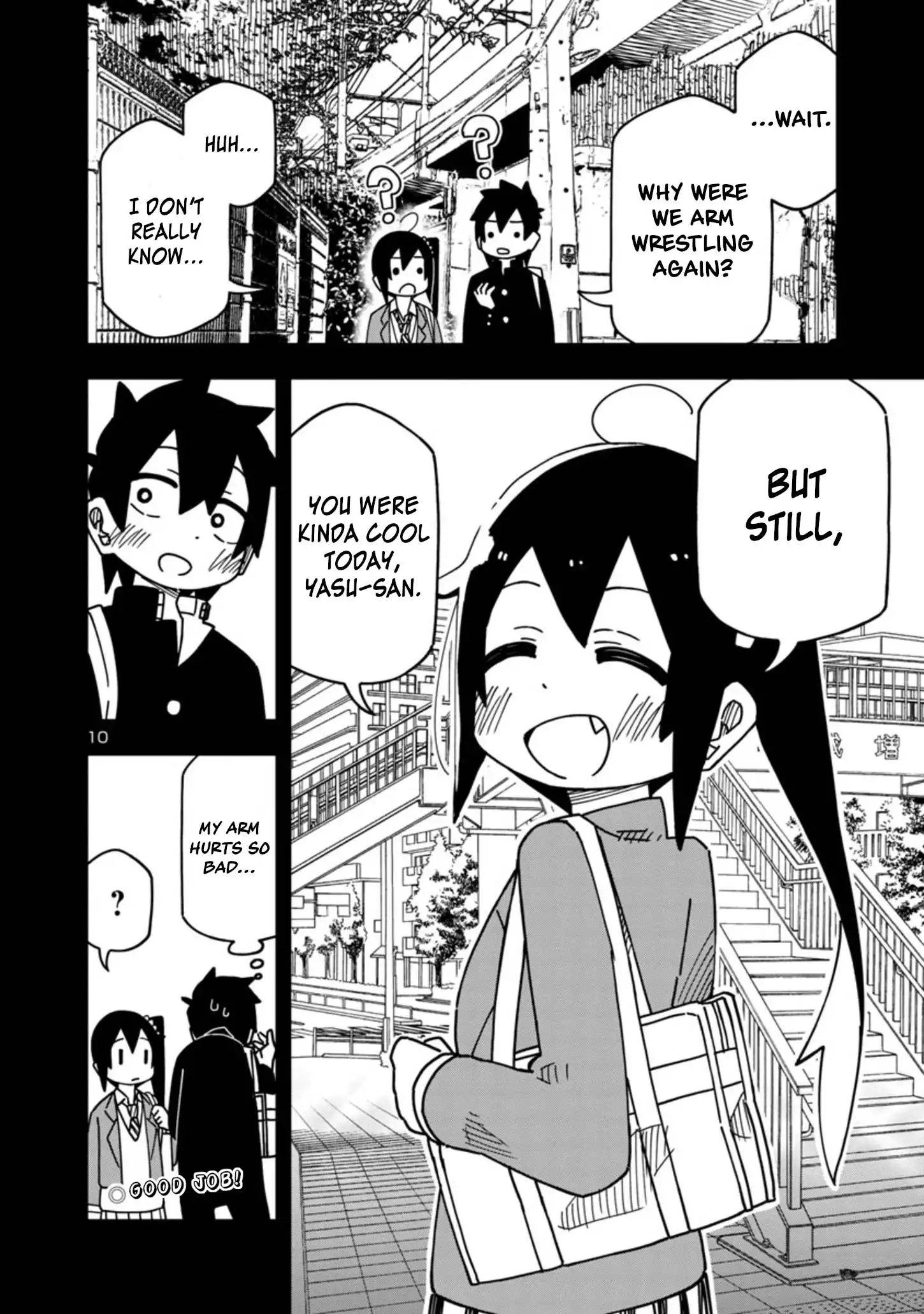 Kawaii Kouhai ni Iwasaretai Chapter 89 10